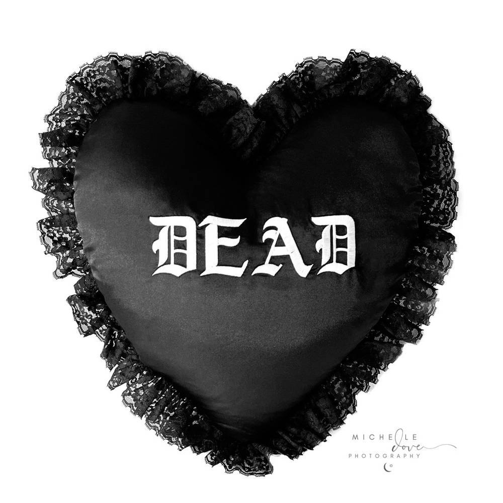 Eternal Sleep Heart Pillow